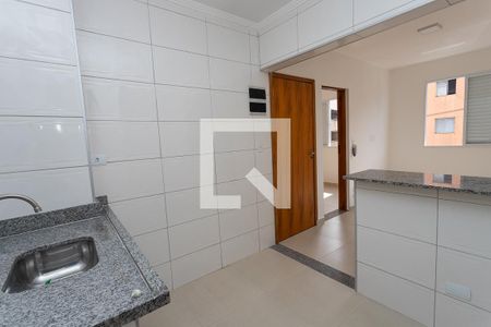 Cozinha de casa de condomínio para alugar com 1 quarto, 27m² em Centro, Diadema