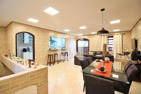 Sala 1 de casa à venda com 3 quartos, 220m² em Demarchi, São Bernardo do Campo