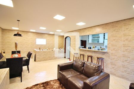 Sala 1 de casa à venda com 3 quartos, 220m² em Demarchi, São Bernardo do Campo