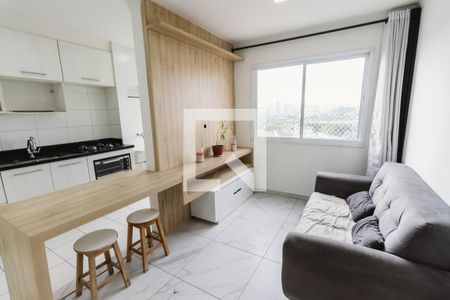 Sala de apartamento para alugar com 1 quarto, 31m² em Água Branca, São Paulo