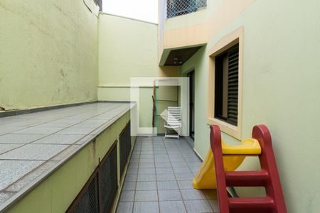 Varanda de apartamento à venda com 1 quarto, 94m² em Santa Maria, São Caetano do Sul