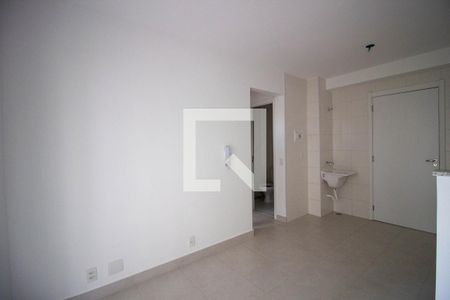 Sala de apartamento para alugar com 2 quartos, 37m² em Barra Funda, São Paulo