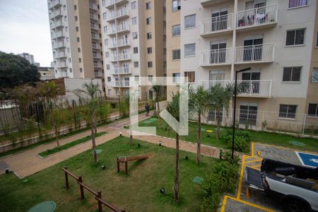 Vista da Varanda de apartamento para alugar com 2 quartos, 37m² em Barra Funda, São Paulo