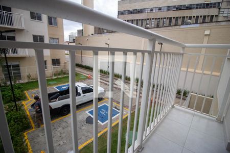 Varanda de apartamento para alugar com 2 quartos, 37m² em Barra Funda, São Paulo