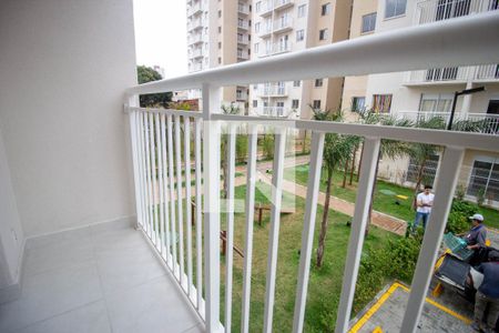 Varanda de apartamento para alugar com 2 quartos, 37m² em Barra Funda, São Paulo