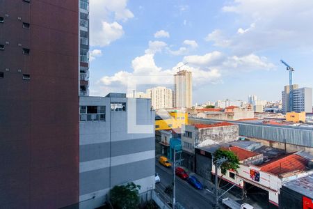 Vista Sala de apartamento para alugar com 2 quartos, 36m² em Jardim Brasília (zona Norte), São Paulo