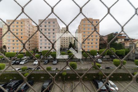 Vista da Sala de apartamento para alugar com 2 quartos, 62m² em Jardim Santa Emília, São Paulo