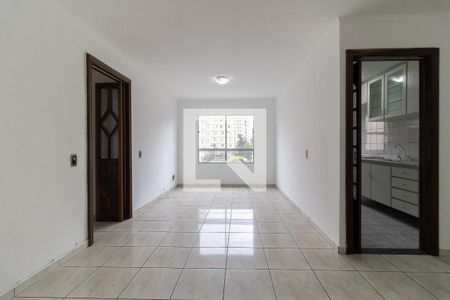 Sala de apartamento para alugar com 2 quartos, 62m² em Jardim Santa Emília, São Paulo