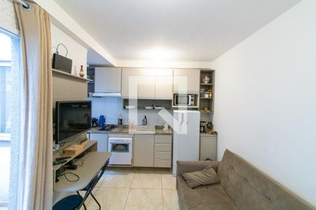 Sala de apartamento para alugar com 1 quarto, 42m² em Cidade Patriarca, São Paulo