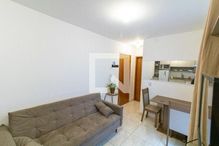 Apartamento para alugar com 42m², 1 quarto e sem vagaSala