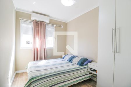 Quarto 1  de apartamento à venda com 2 quartos, 48m² em Fátima, Canoas
