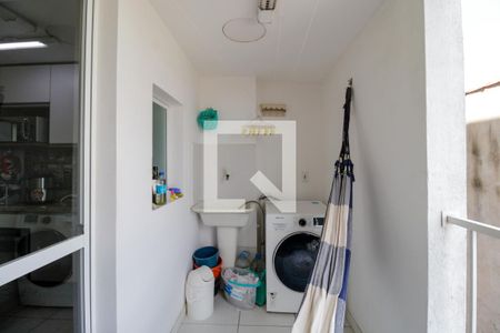 Sala/Cozinha- Varanda de apartamento à venda com 2 quartos, 48m² em Fátima, Canoas