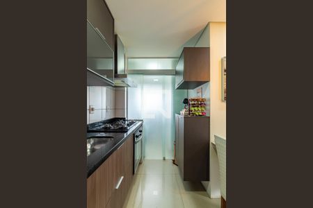 Cozinha de apartamento à venda com 2 quartos, 58m² em Vila São Rafael, Guarulhos