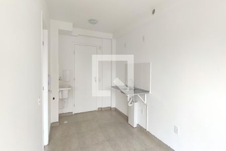 Sala/Cozinha de apartamento para alugar com 1 quarto, 28m² em Vila Tolstoi, São Paulo