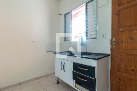 Cozinha de casa para alugar com 1 quarto, 30m² em Vila Brasil, São Paulo