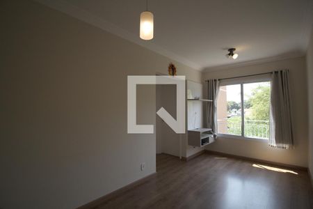 Sala de apartamento para alugar com 2 quartos, 47m² em Jardim Vera Cruz, Sorocaba
