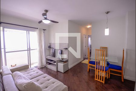 Sala de apartamento para alugar com 2 quartos, 56m² em Vila Vermelha, São Paulo