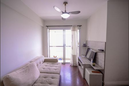 Sala de apartamento para alugar com 2 quartos, 56m² em Vila Vermelha, São Paulo