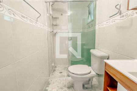 banheiro de apartamento para alugar com 2 quartos, 63m² em Vila Nova Mazzei, São Paulo
