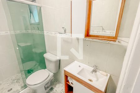 banheiro de apartamento à venda com 2 quartos, 63m² em Vila Nova Mazzei, São Paulo