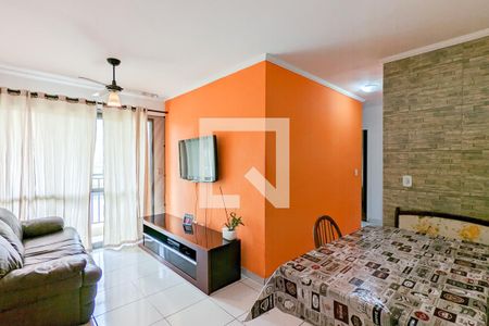 Sala de apartamento à venda com 2 quartos, 56m² em Taboão, São Bernardo do Campo