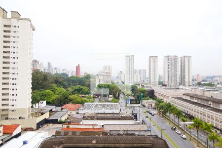 Vista da Varanda da Sala de apartamento para alugar com 2 quartos, 55m² em Jardim, Santo André