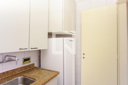 Cozinha de apartamento à venda com 1 quarto, 52m² em Barra da Tijuca, Rio de Janeiro