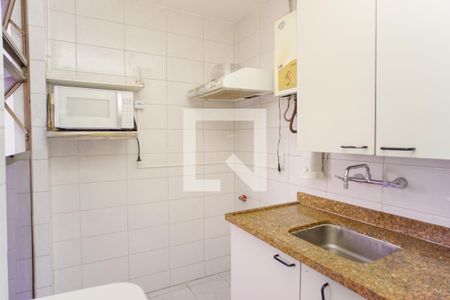 Cozinha de apartamento à venda com 1 quarto, 52m² em Barra da Tijuca, Rio de Janeiro