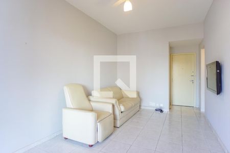 Sala de apartamento à venda com 1 quarto, 52m² em Barra da Tijuca, Rio de Janeiro