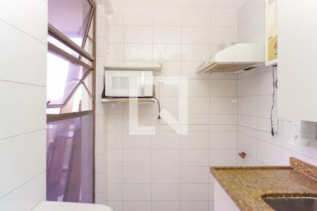 Cozinha de apartamento à venda com 1 quarto, 52m² em Barra da Tijuca, Rio de Janeiro