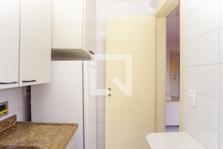 Cozinha de apartamento à venda com 1 quarto, 52m² em Barra da Tijuca, Rio de Janeiro