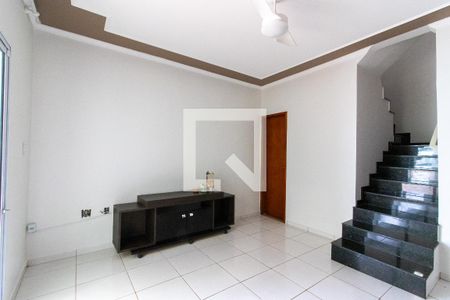 Sala de casa para alugar com 3 quartos, 170m² em Bonfim, Campinas