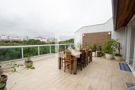 Varanda da Sala de apartamento à venda com 4 quartos, 344m² em Recreio dos Bandeirantes, Rio de Janeiro