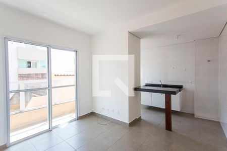 Sala de apartamento para alugar com 2 quartos, 60m² em Santa Mônica, Uberlândia