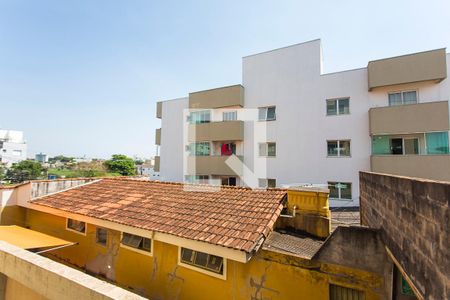 Vista da Varanda de apartamento para alugar com 2 quartos, 60m² em Santa Mônica, Uberlândia