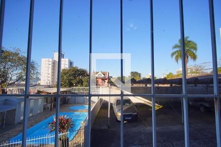 Sala_Vista  de apartamento à venda com 1 quarto, 41m² em Bom Jesus, Porto Alegre