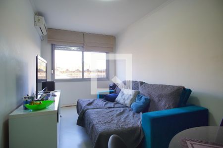 Sala  de apartamento à venda com 1 quarto, 41m² em Bom Jesus, Porto Alegre