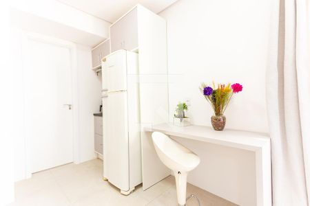 Cozinha de kitnet/studio à venda com 1 quarto, 30m² em Centro, Novo Hamburgo