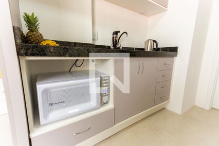 Cozinha de kitnet/studio à venda com 1 quarto, 30m² em Centro, Novo Hamburgo