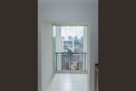 Varanda da Sala de apartamento para alugar com 2 quartos, 52m² em Vila Brasilandia, São Paulo