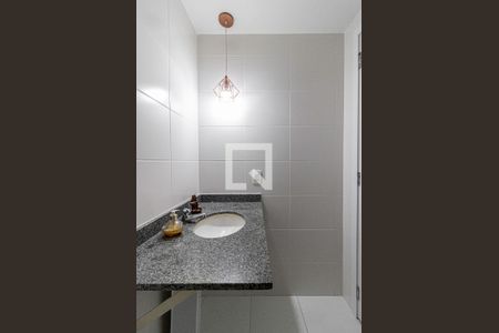 Banheiro da Suíte de apartamento à venda com 2 quartos, 64m² em Vila Buenos Aires, São Paulo
