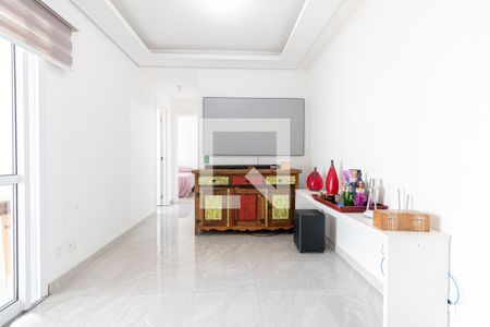 Sala de apartamento à venda com 2 quartos, 64m² em Vila Buenos Aires, São Paulo