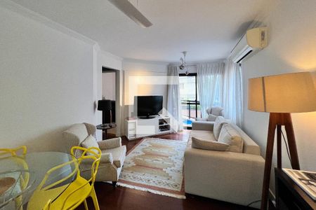 Sala de apartamento à venda com 2 quartos, 67m² em Moema, São Paulo