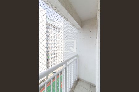 Varanda de apartamento para alugar com 2 quartos, 52m² em Centro, Nilópolis