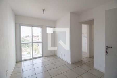Sala de apartamento para alugar com 2 quartos, 52m² em Centro, Nilópolis
