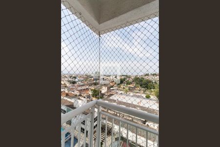 Varanda de apartamento para alugar com 2 quartos, 52m² em Centro, Nilópolis