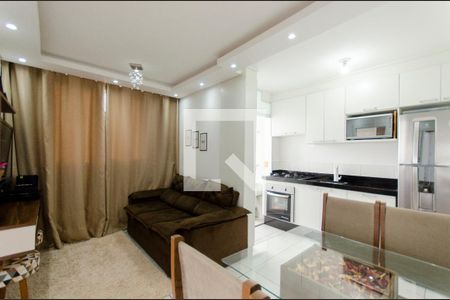 Sala de apartamento à venda com 2 quartos, 38m² em Vila Nhocuné, São Paulo