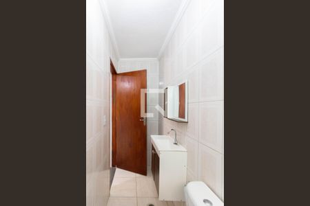 Banheiro de casa para alugar com 1 quarto, 40m² em Jardim Santa Cecília, Guarulhos
