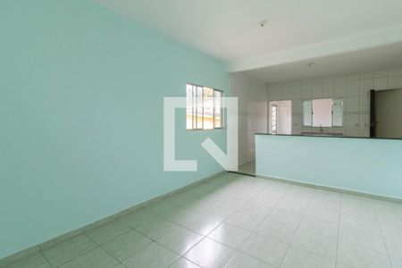 Sala de casa para alugar com 1 quarto, 50m² em Jardim Santa Cecília, Guarulhos