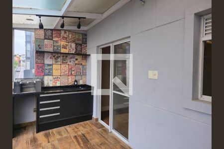 Varanda da Sala/Cozinha de apartamento para alugar com 3 quartos, 71m² em Vila Augusta, Guarulhos